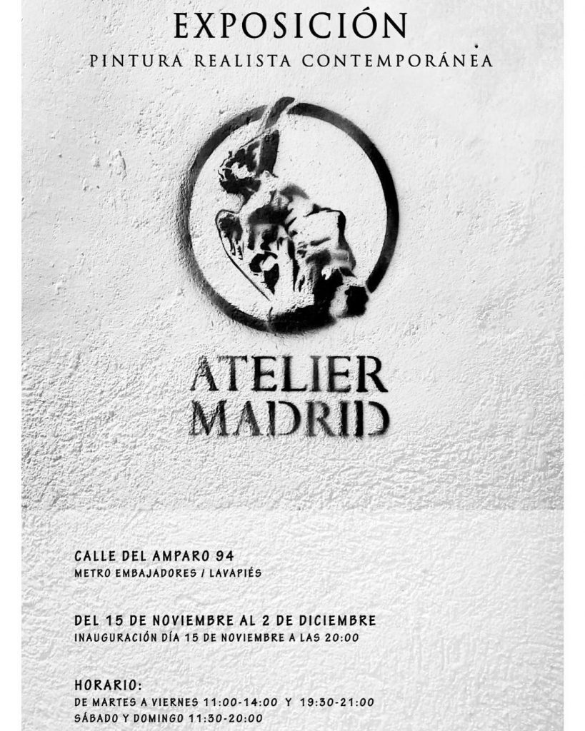Exposición de trabajos del Atelier Madrid