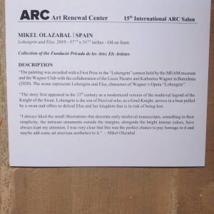 ARC 15th Salon at the MEAM Museum, 8 Oct 2021