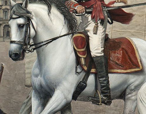 Miguel Ricardo de Alava_General Alava ( Louvre 1815)_Detail